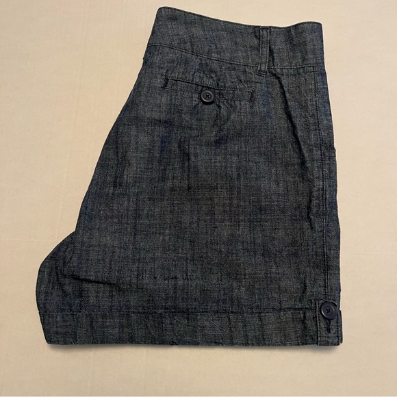 Chambray blue shorts 18W (1011) - Picture 3 of 5